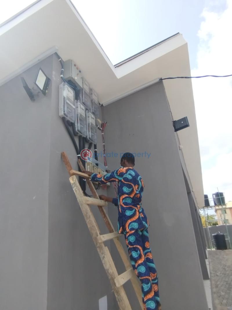 Flat & Apartment For Rent Seaside Estate Badore Ajah Lagos - 1