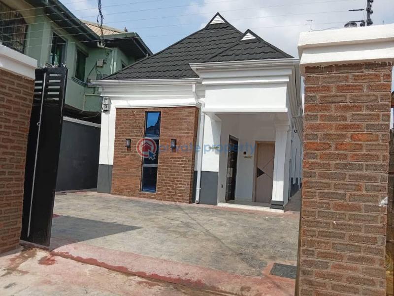 3 bedroom Bungalow For Sale Off Ekoro Road Via Aboru Abule Egba Lagos