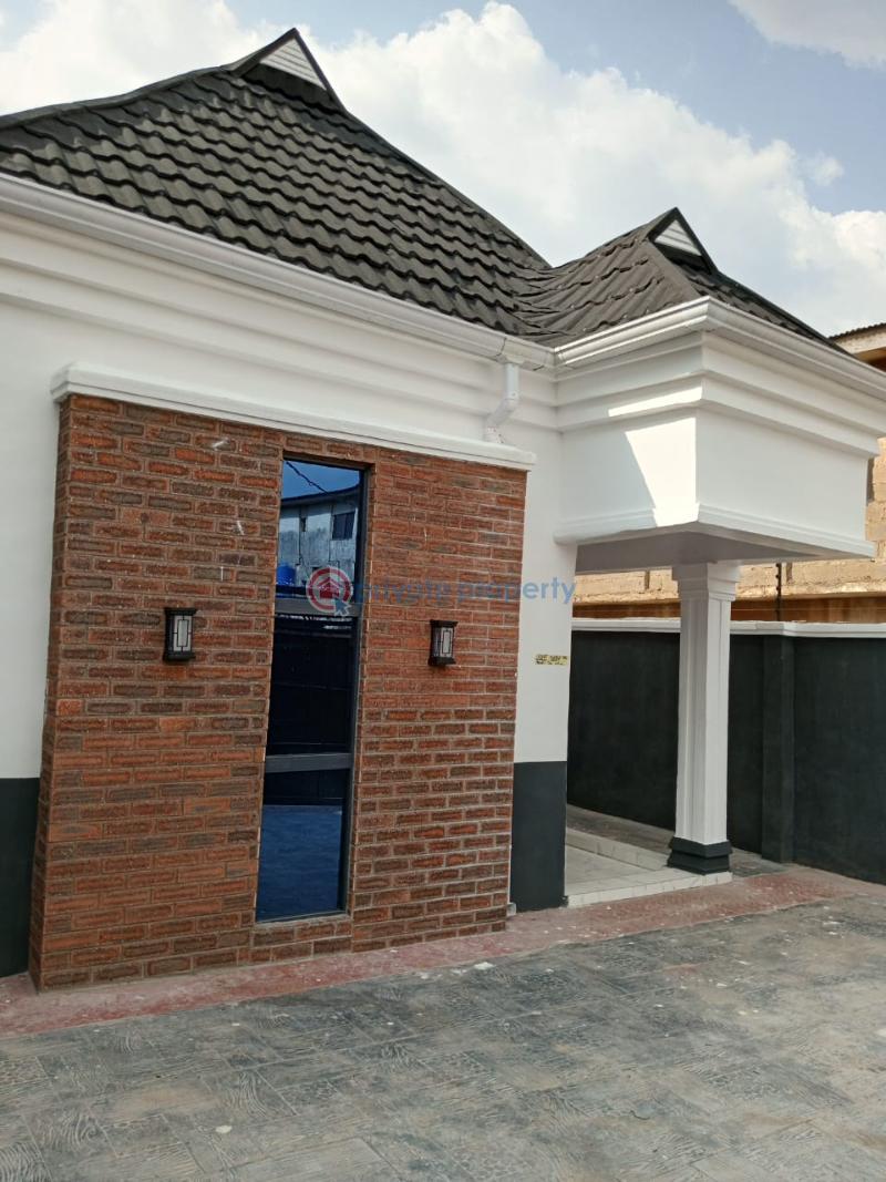 3 bedroom Detached Bungalow For Sale Off Ekoro Road Abule Egba Lagos - 0