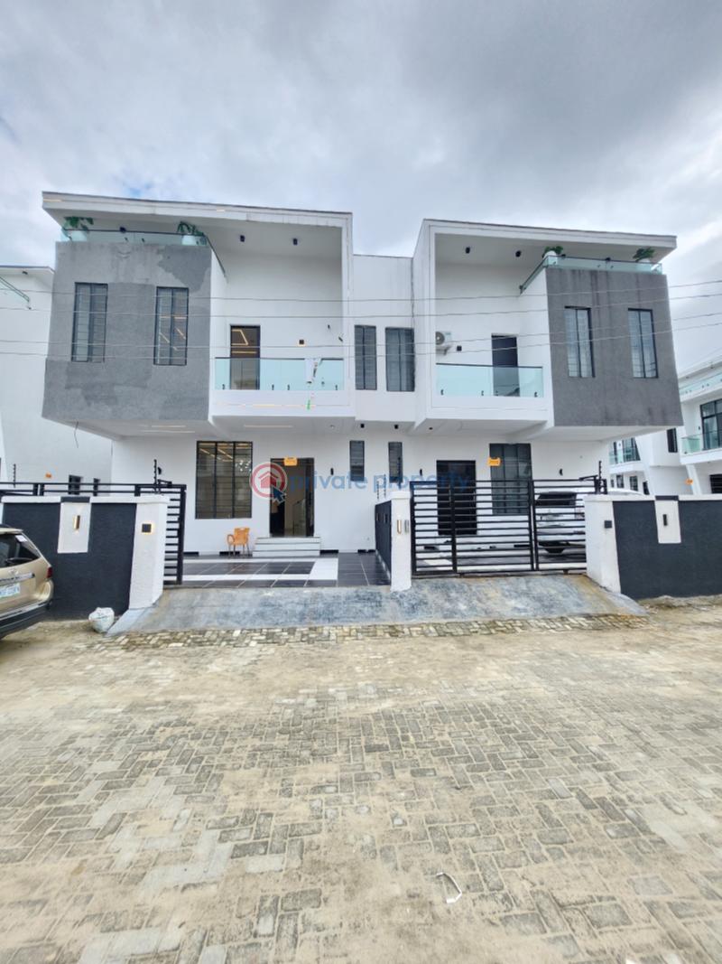 4 bedroom Semi detached Duplex For Sale Ajah Lagos - 0