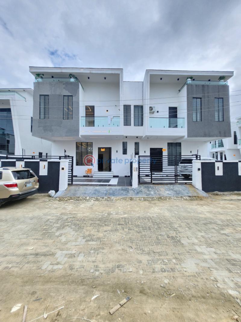 4 bedroom Semi detached Duplex For Sale Ajah Lagos - 1
