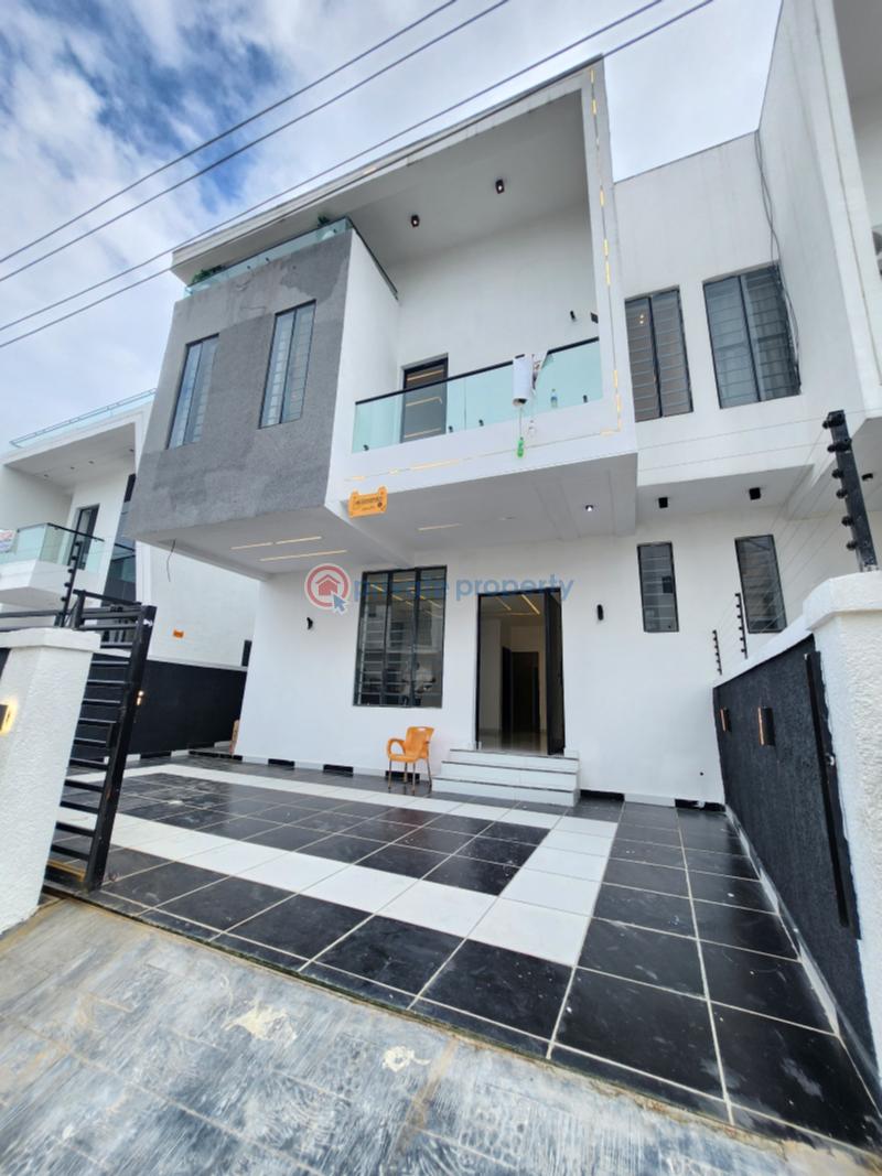 4 bedroom Semi detached Duplex For Sale Ajah Lagos - 2