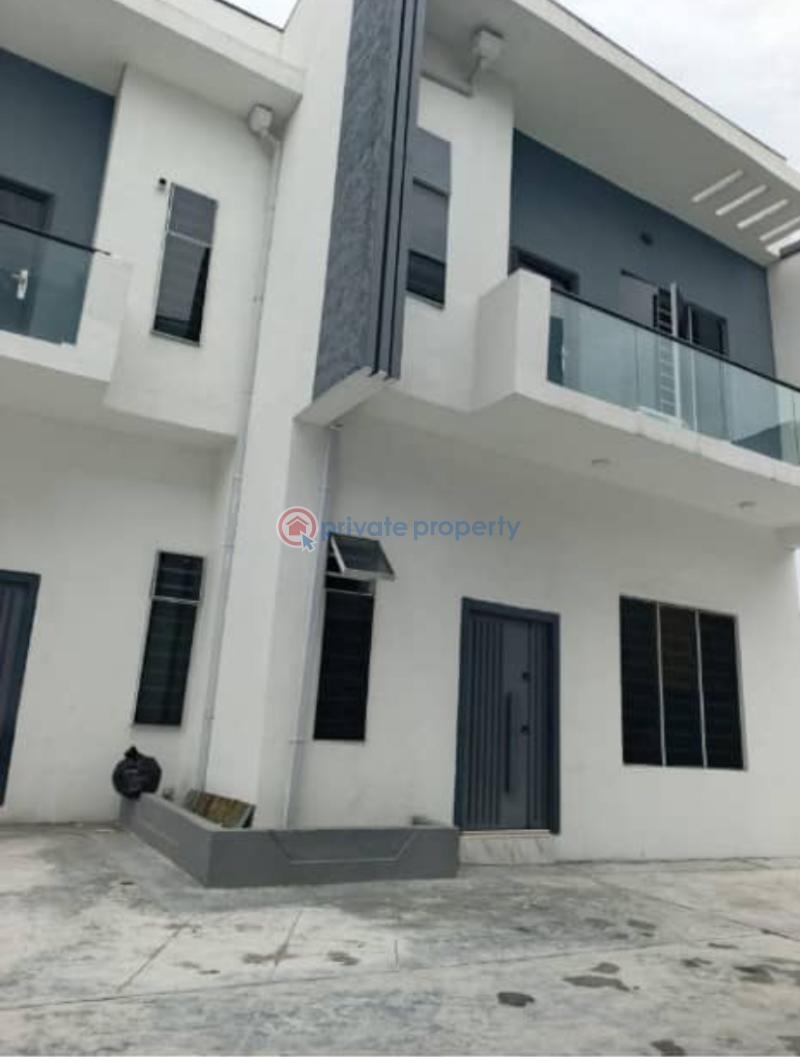 Semi detached Duplex For Sale Ajah Lagos