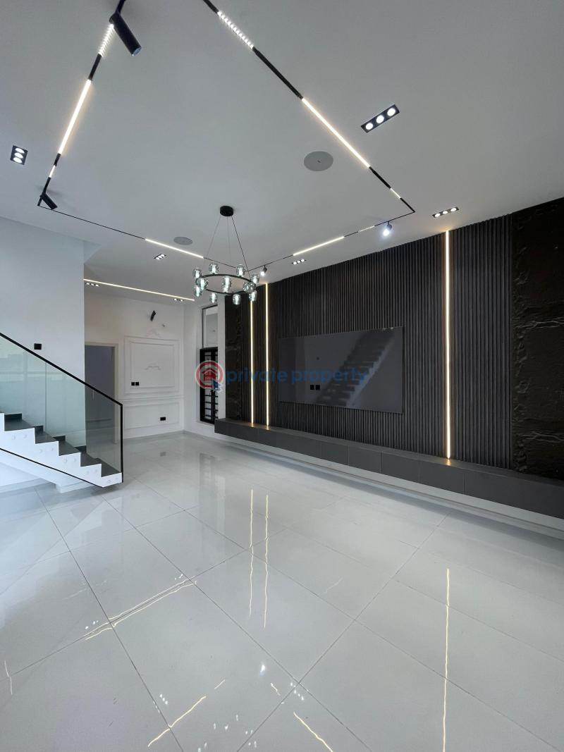 5 bedroom Detached Duplex For Sale Chevron Toll Chevron Drive Lekki Lagos - 3