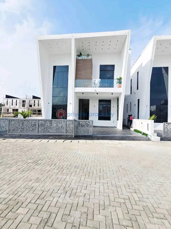 5 bedroom Detached Duplex For Sale Chevron Toll Chevron Drive Lekki Lagos - 0