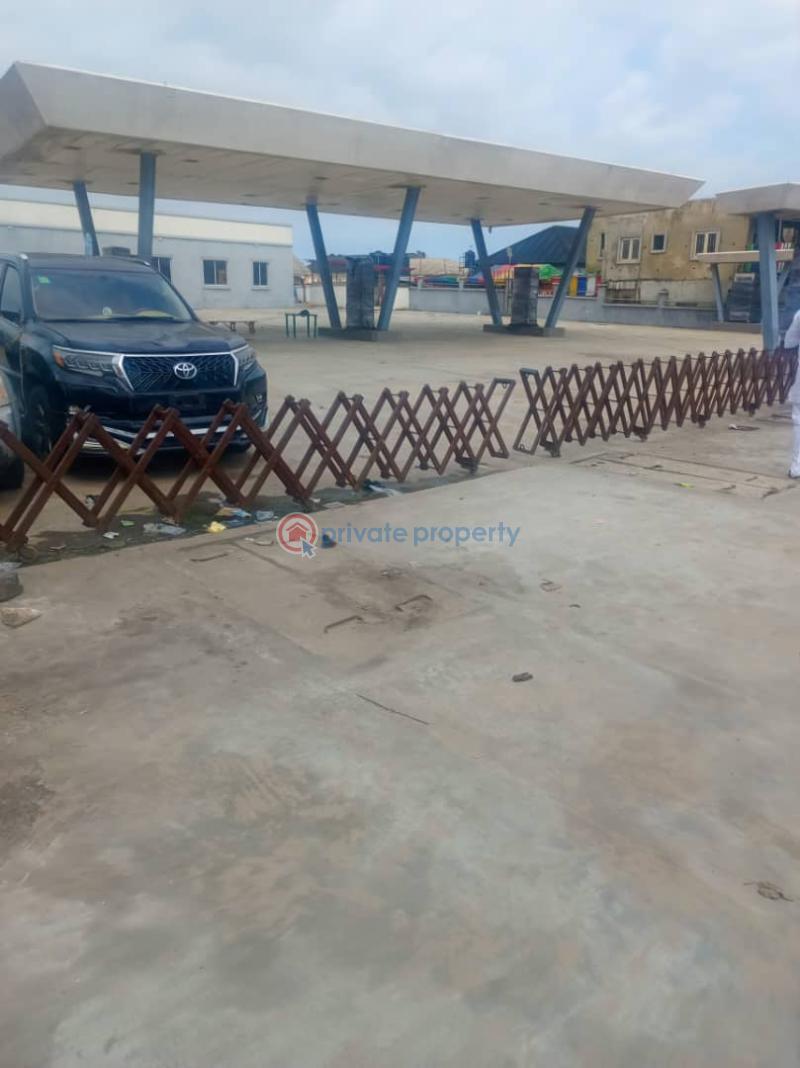 Filling Station For Sale Along Lasu/isheri Road, Iba Town Ojo Lagos