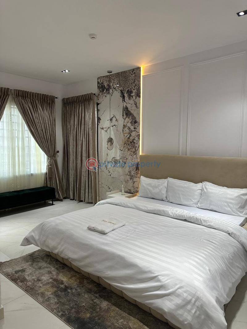 3 bedroom Flat & Apartment Short let Lekki Phase 1 Lagos - 9