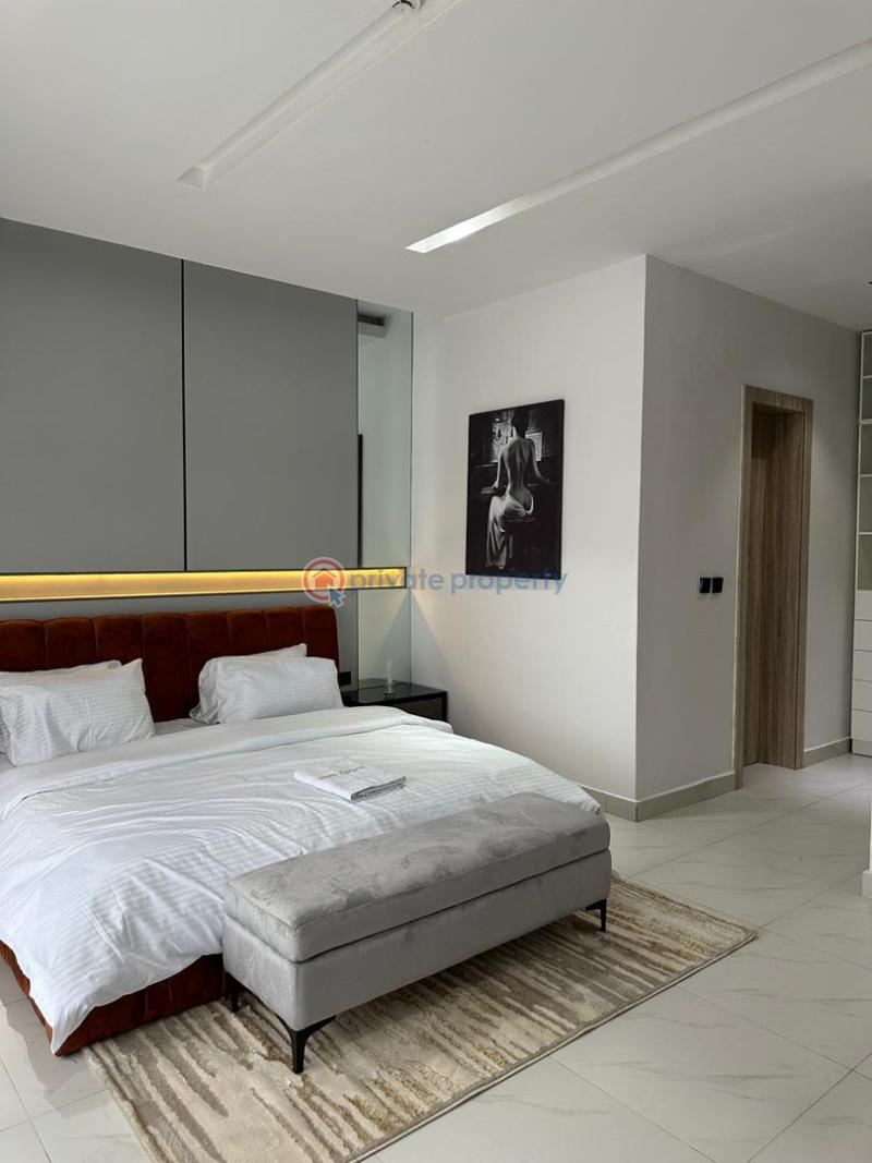 3 bedroom Flat & Apartment Short let Lekki Phase 1 Lagos - 8