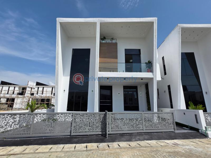 5 bedroom Detached Duplex For Sale Chevron Tollgate Lekki Phase 2 Lagos - 0