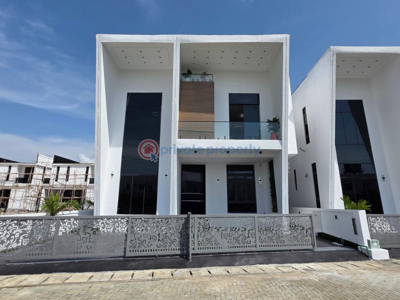5 bedroom Detached Duplex For Sale Chevron Tollgate Lekki Phase 2 Lagos - 1