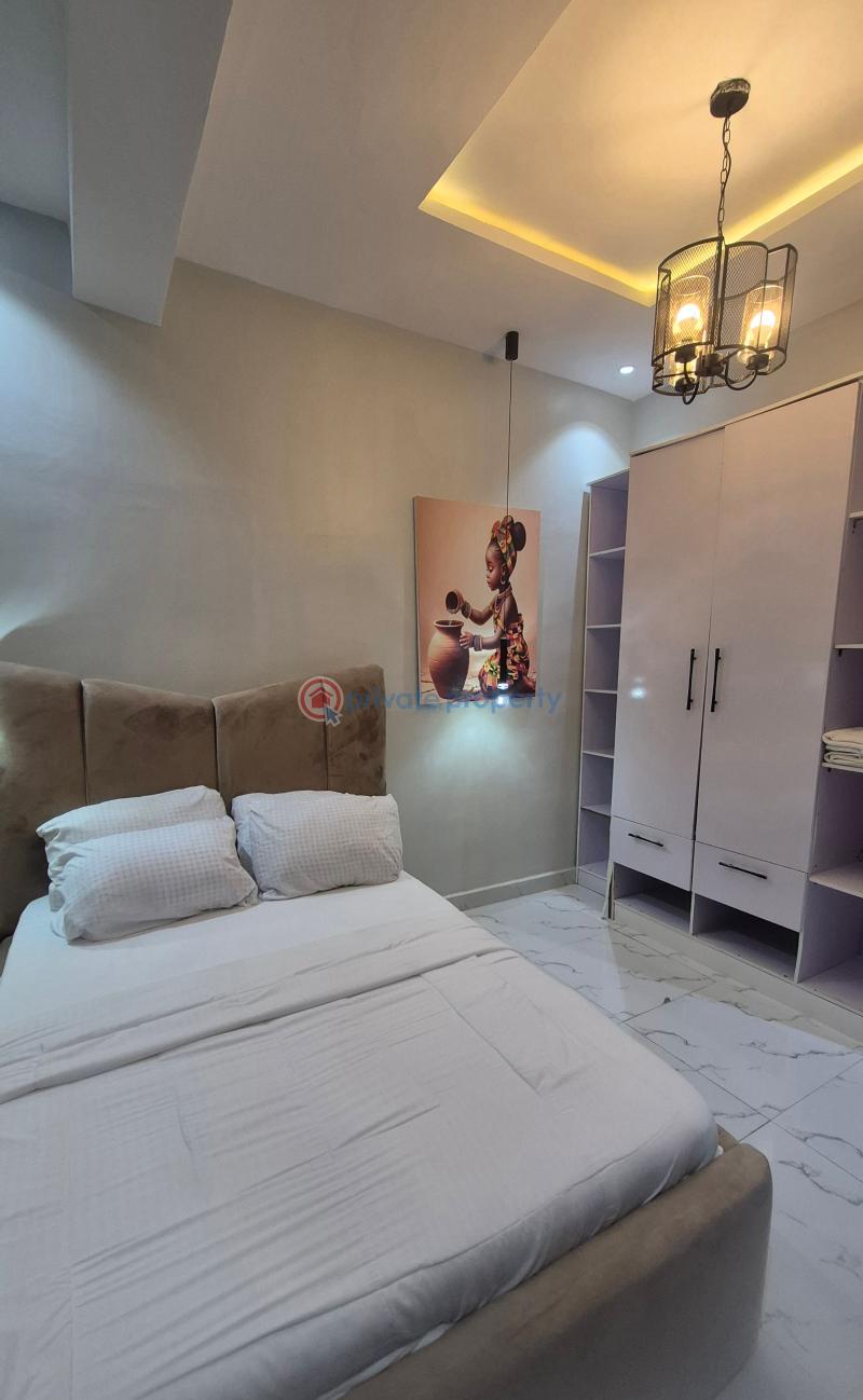 2 bedroom Terraced Duplex Short let Bloom Haven Residence Ikate Elegushi Lekki Lagos - 10