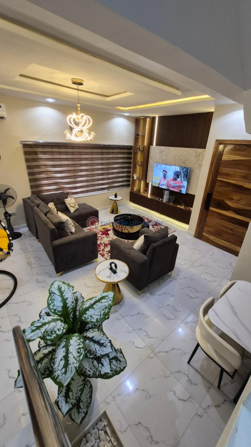 2 bedroom Terraced Duplex Short let Bloom Haven Residence Ikate Elegushi Lekki Lagos - 19
