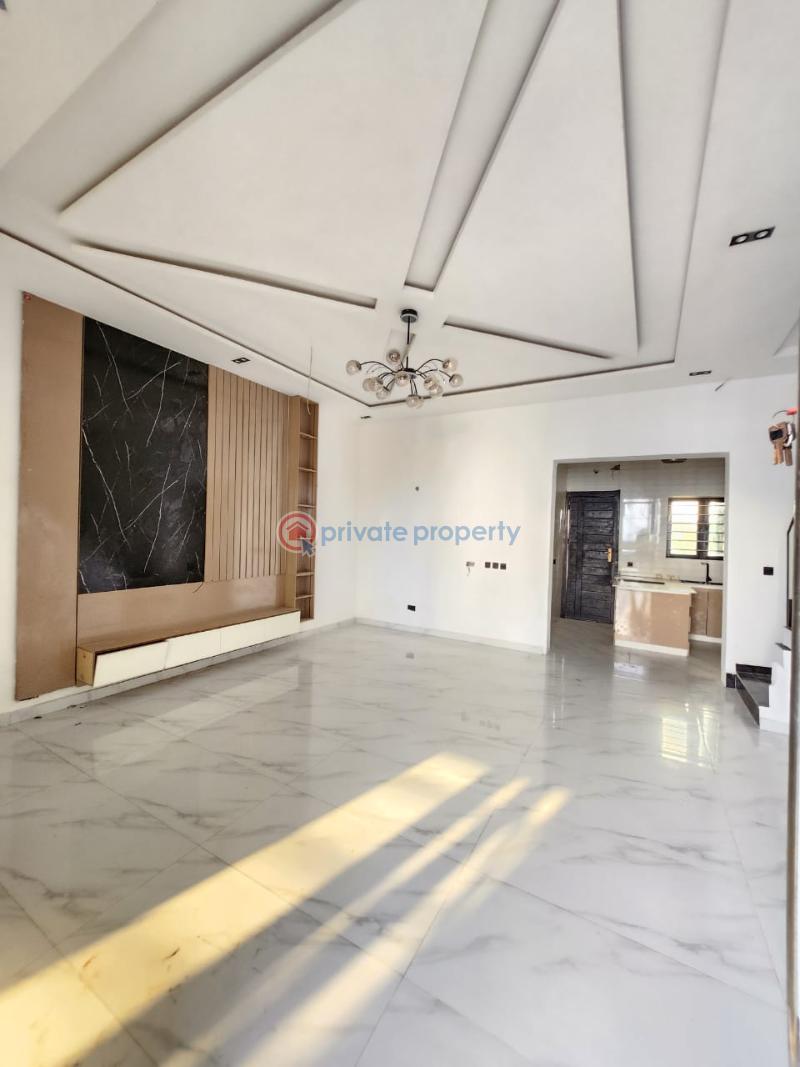 3 bedroom Terraced Duplex For Sale Ikota Lekki Lagos - 3