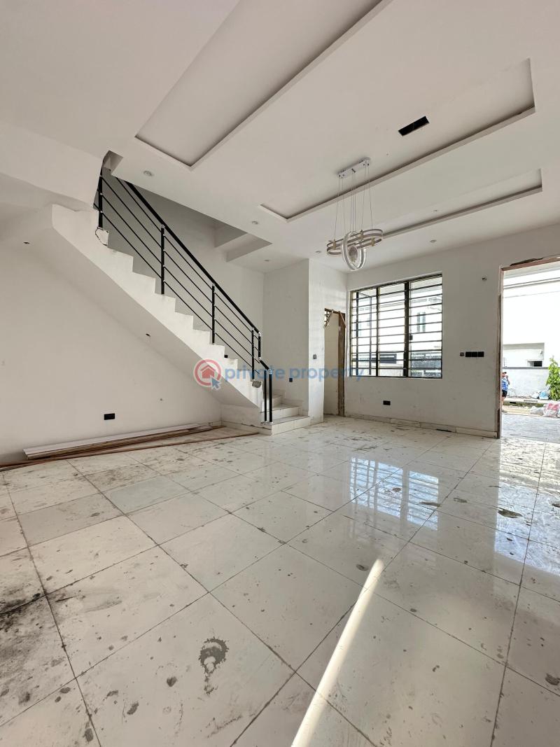 4 bedroom Terraced Duplex For Sale Ikota Lekki Lagos - 5