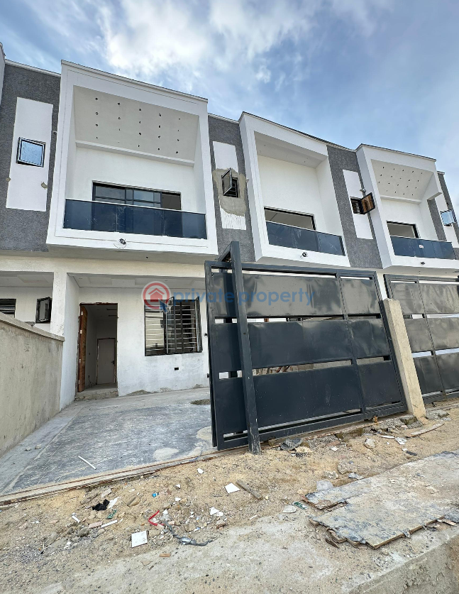 4 bedroom Duplex For Sale Ikota Lekki Lagos - 1