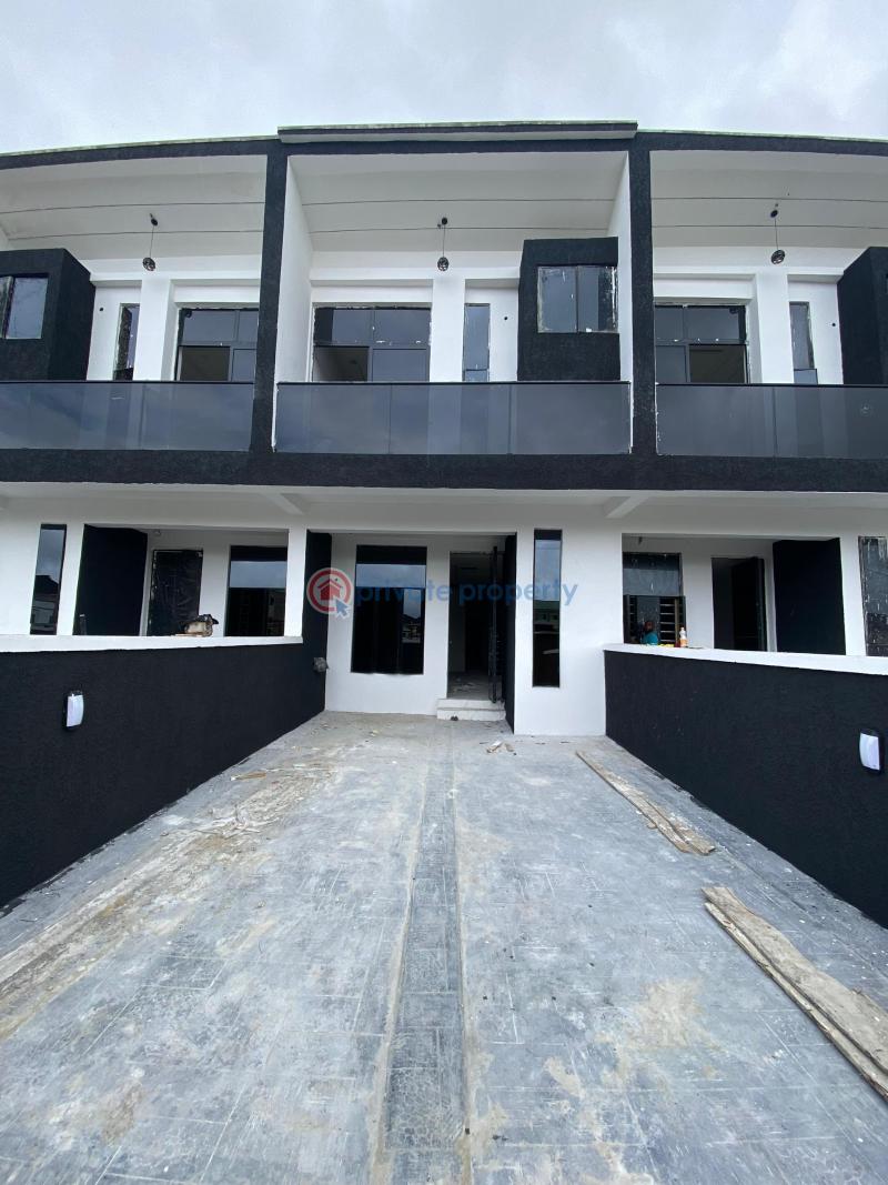 4 bedroom Terraced Duplex For Sale Ikota Lekki Lagos - 1