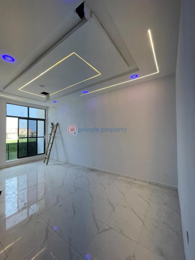 Brand new self compound 4 bedroom terraced  duplex - 6 4 bedroom Terraced Duplex For Sale Ikota Lekki Lagos - 6