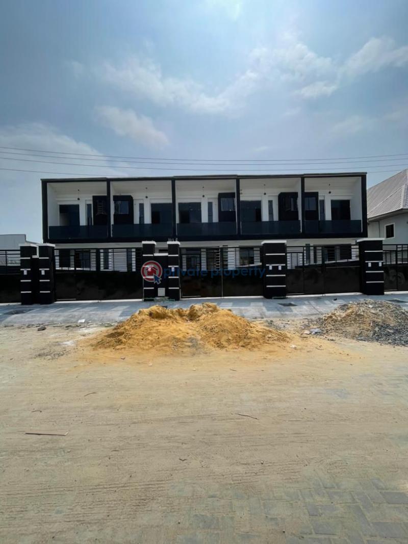4 bedroom Terraced Duplex For Sale Ikota Lekki Lagos