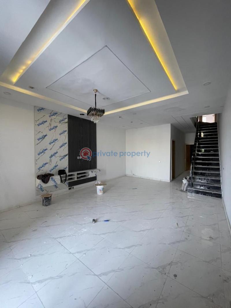 Brand new self compound 4 bedroom terraced  duplex - 7 4 bedroom Terraced Duplex For Sale Ikota Lekki Lagos - 7