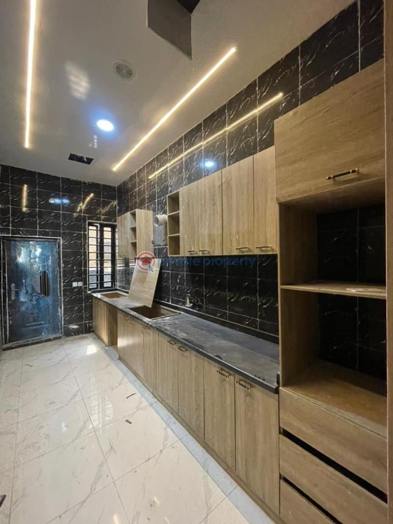 Brand new self compound 4 bedroom terraced  duplex - 1 4 bedroom Terraced Duplex For Sale Ikota Lekki Lagos - 1