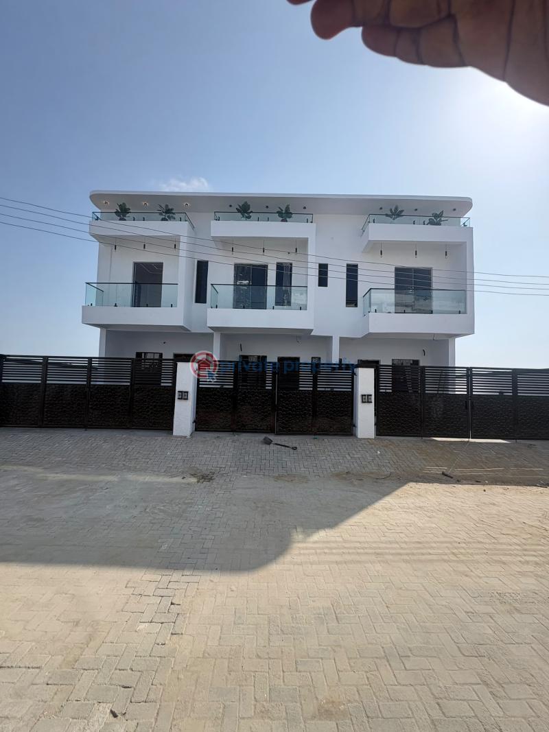 3 bedroom Terraced Duplex For Sale Addo Road Ado Ajah Lagos - 0