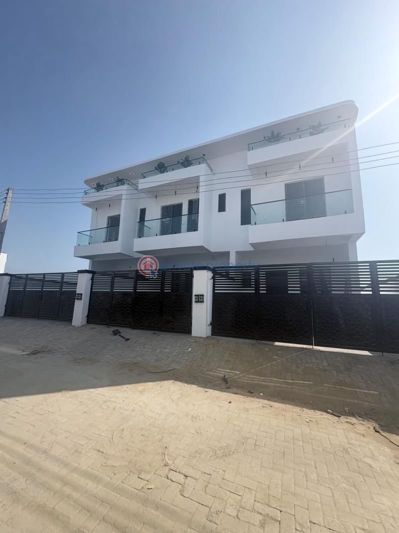3 bedroom Terraced Duplex For Sale Addo Road Ado Ajah Lagos - 2