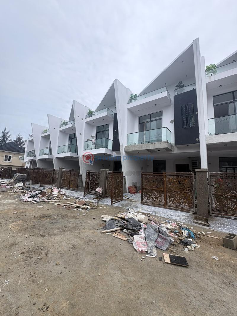 3 bedroom Terraced Duplex For Sale Ikota Villa Ikota Lekki Lagos - 0