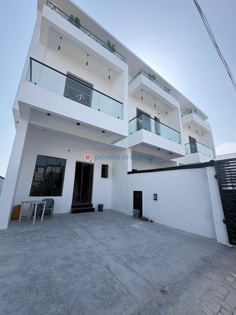 3 bedroom Terraced Duplex For Sale Addo Road Ado Ajah Lagos - 1