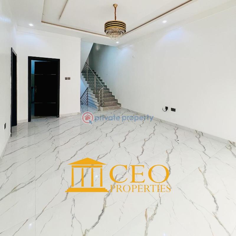4 bedroom Terraced Duplex For Sale Ilasan Ikate Ikate Elegushi Lekki Lagos - 1