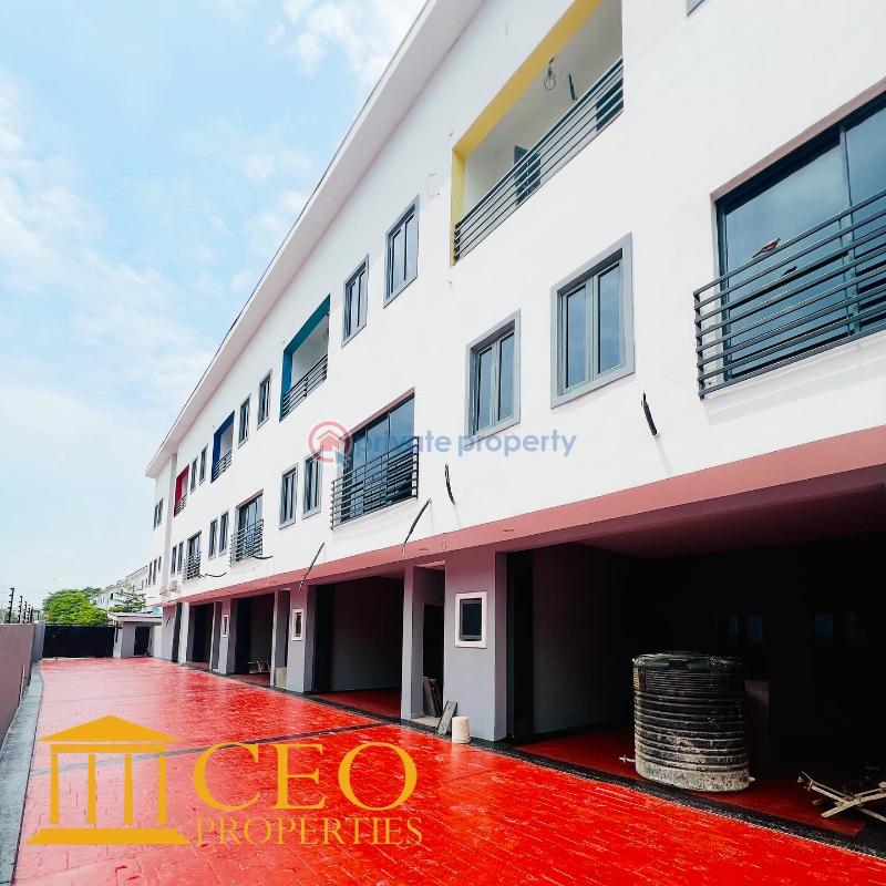 4 bedroom Terraced Duplex For Sale Ilasan Ikate Ikate Elegushi Lekki Lagos - 0