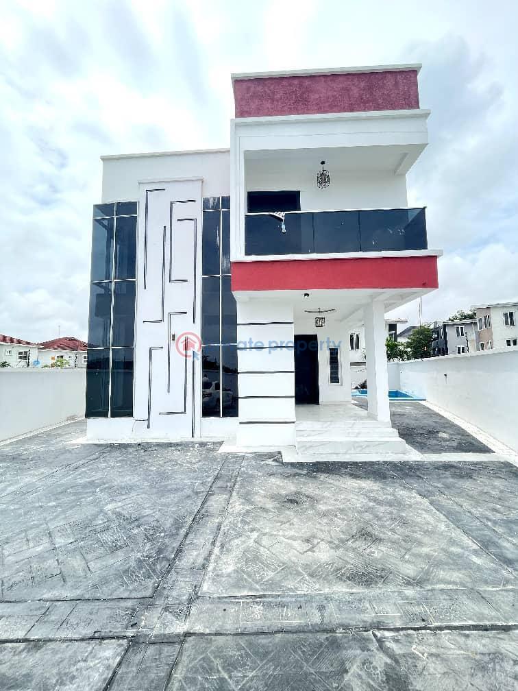 5 bedroom Duplex For Rent Chevron Axis Chevron Drive Lekki Lagos - 0