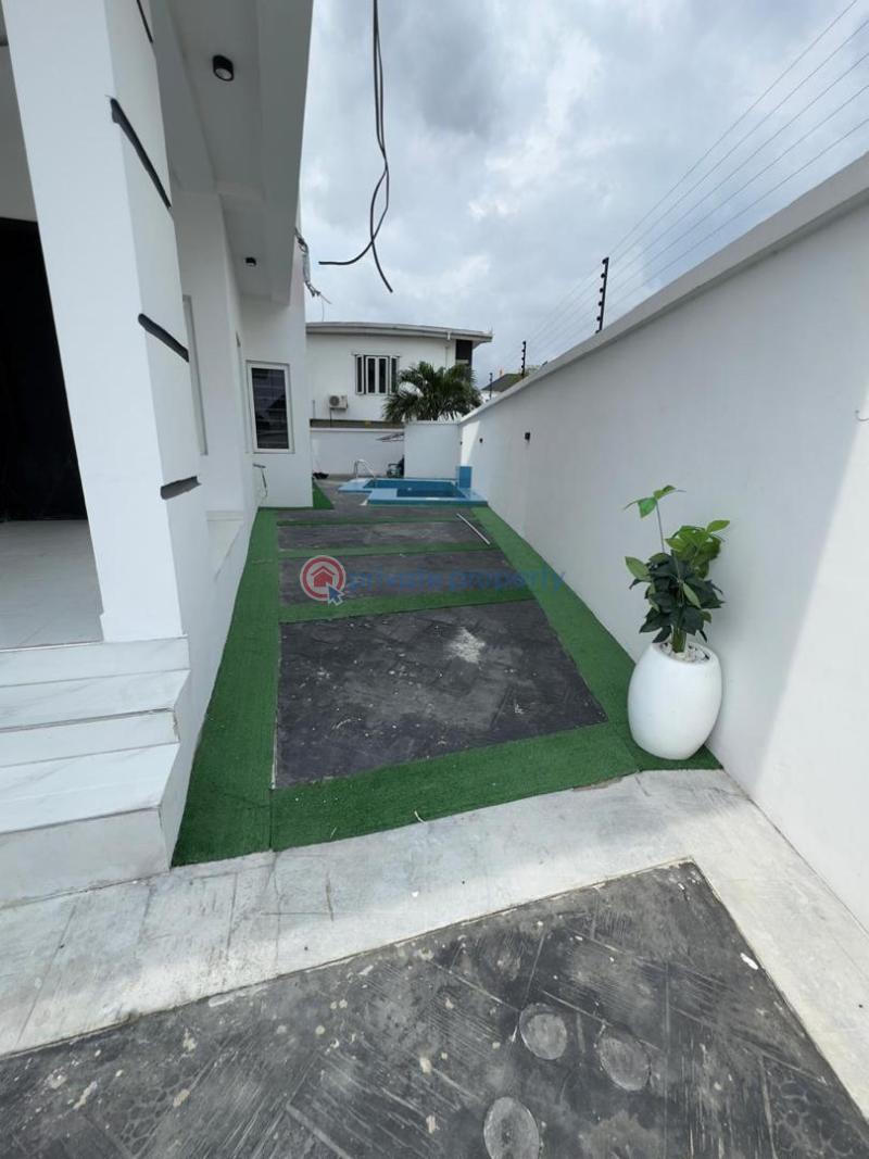 5 bedroom Duplex For Rent Chevron Axis Chevron Drive Lekki Lagos - 6