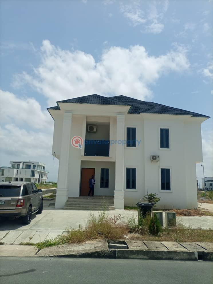 4 bedroom Semi detached Duplex For Sale Cowrie Creek Estate, Ikate, Lekki Lagos - 1