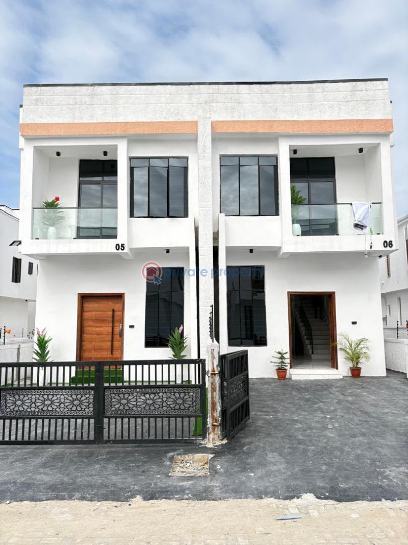 House For Sale Ikota Lekki Lagos