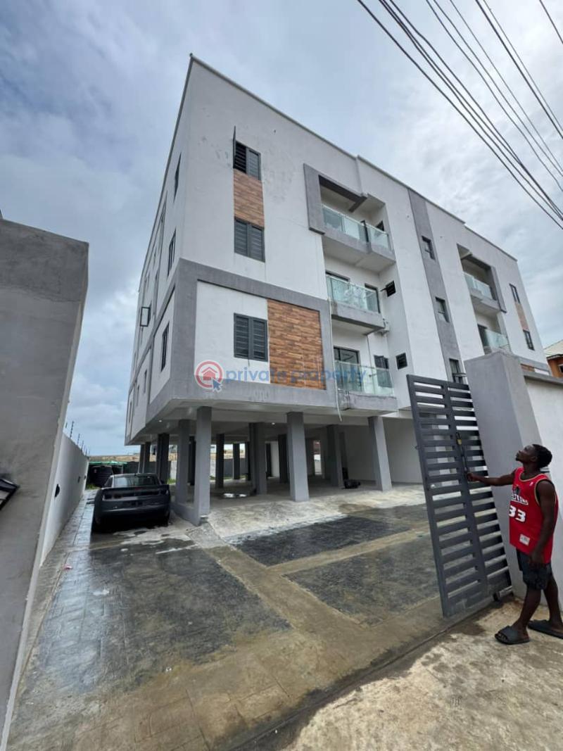 2 bedroom Flat & Apartment For Rent Ikate Elegushi Lekki Lagos - 1