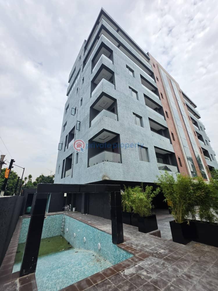 2 bedroom Block Of Flats For Rent In A Gated Community Victoria Island Lagos - 1