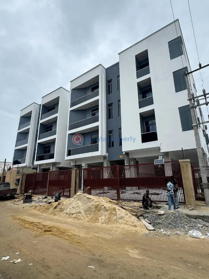 2 bedroom Block Of Flats For Sale Beside Lekki Conservation, Chevron, Lekki Jakande Lekki Lagos - 0