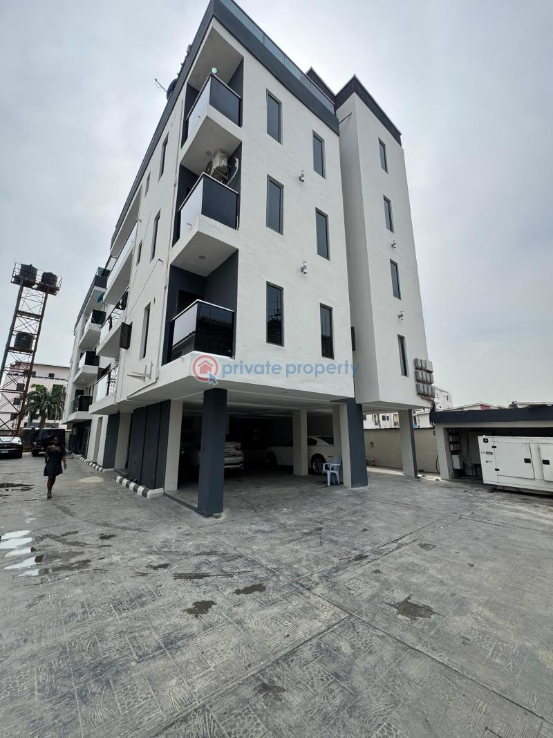 3 bedroom Block Of Flats For Rent Ilasan Ikate Lekki Lekki Phase 1 Lagos - 0