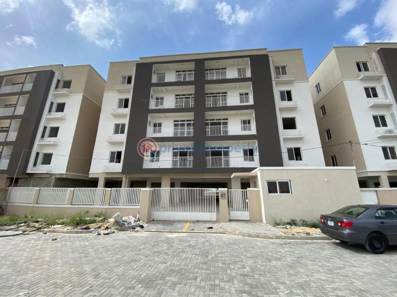 3 bedroom Flat & Apartment For Rent Western Foreshore Estate Osapa London Lekki Lagos - 0