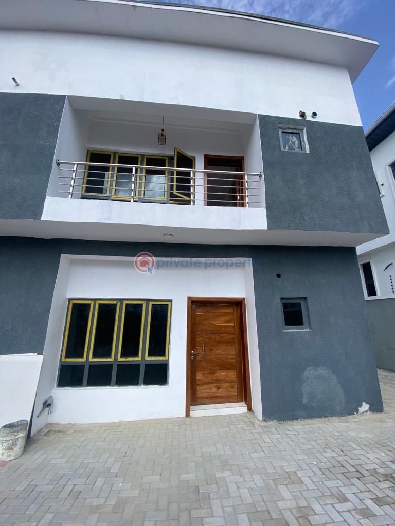 For rent 3 bedroom Terrace Abraham Adesanya Estate Abraham Adesanya