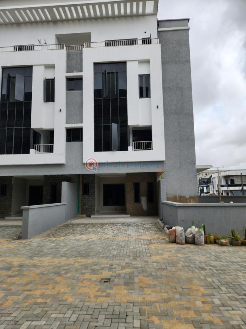 4 bedroom Terraced Duplex For Rent Belavista Estate, Freedom Way Lekki Phase 1 Lagos - 1