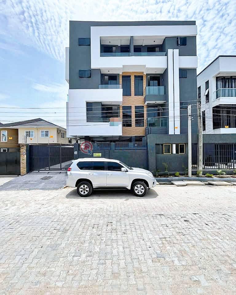Brand new serviced two bedroom apartment - 1 2 bedroom Flat & Apartment For Rent Ikate Elegushi Lekki Lagos - 1