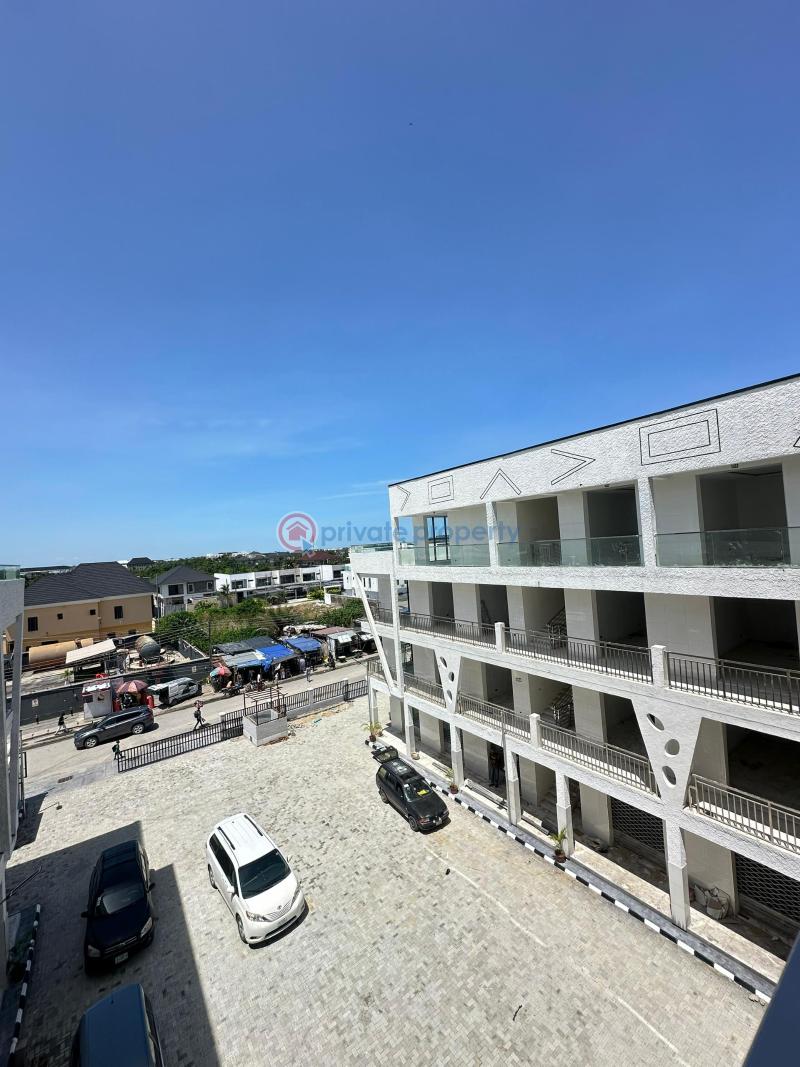 Brand new shops and office spaces with elevator with governors consent - 4 Shop For Sale Brand New Shops And Office Spaces With Elevator Located At Ilaje Ajah Lagos - 4