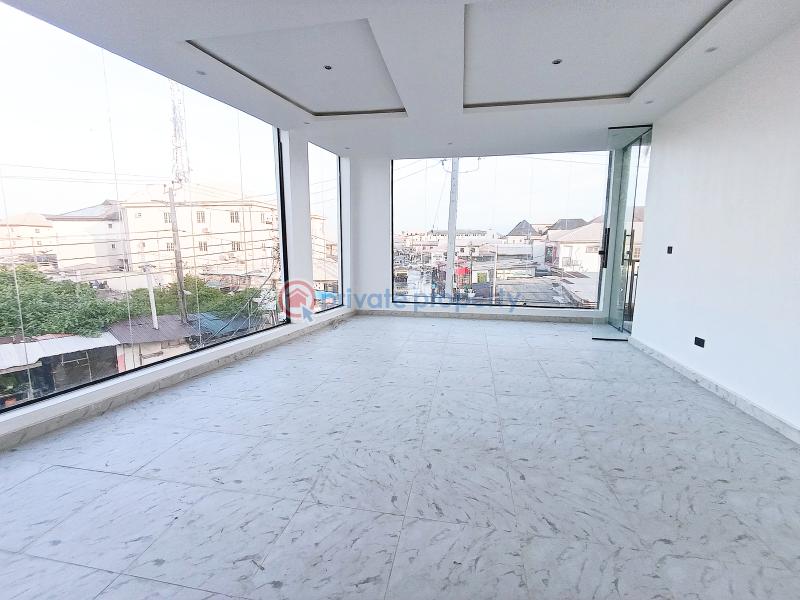 Brand new shops available - 4 1 bedroom Shop For Sale Agungi Lekki Lagos - 4