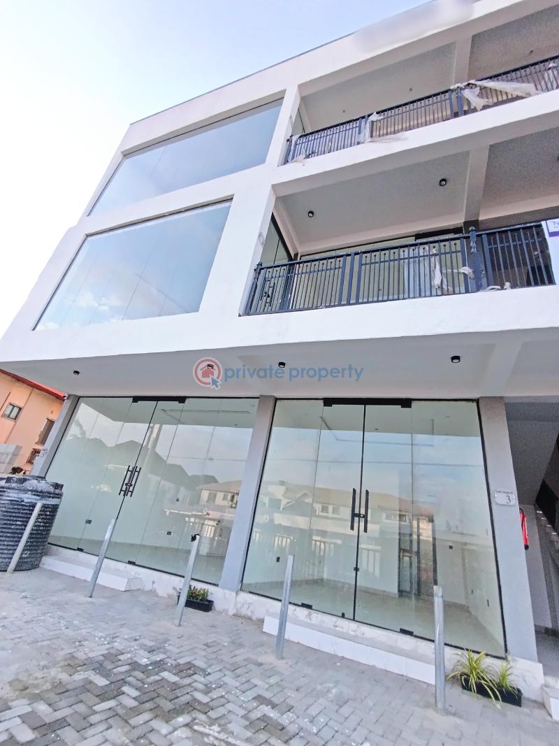 Brand new shops available - 1 1 bedroom Shop For Sale Agungi Lekki Lagos - 1