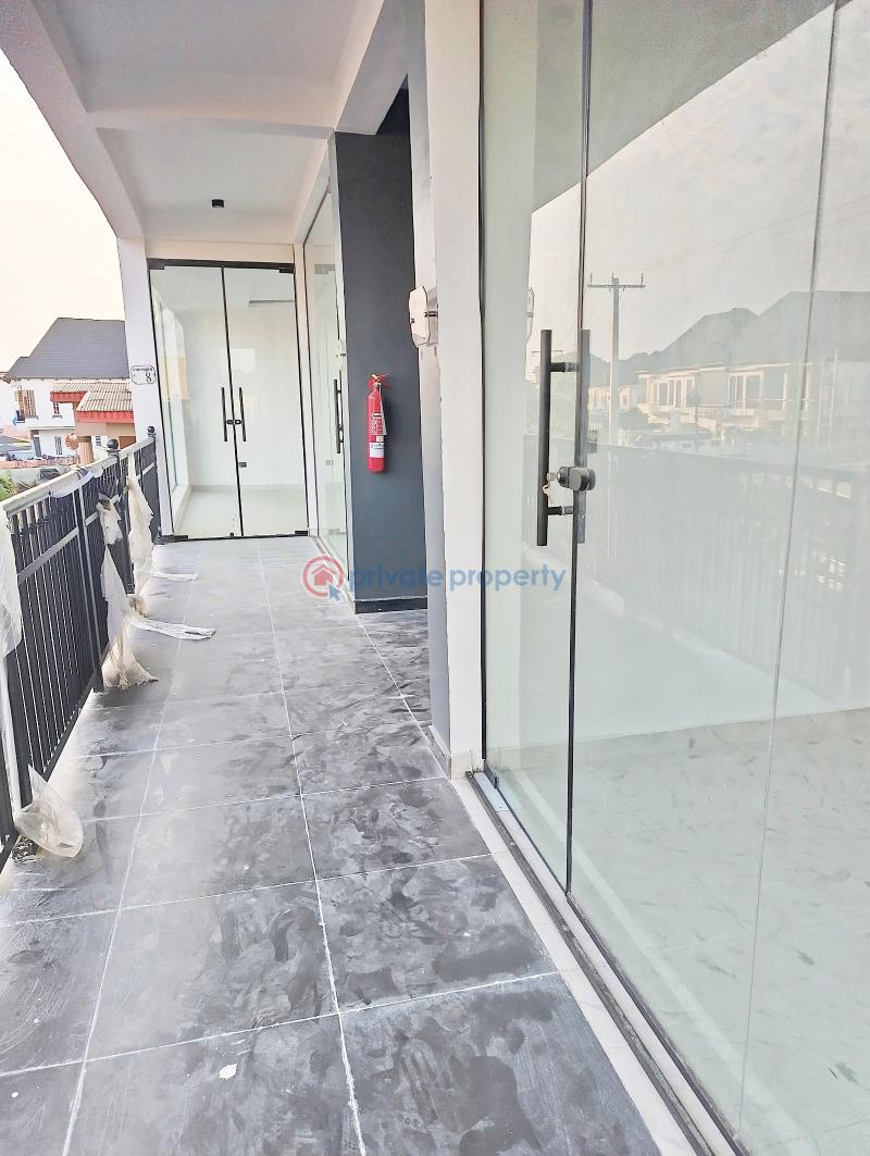 Brand new shops available - 6 1 bedroom Shop For Sale Agungi Lekki Lagos - 6