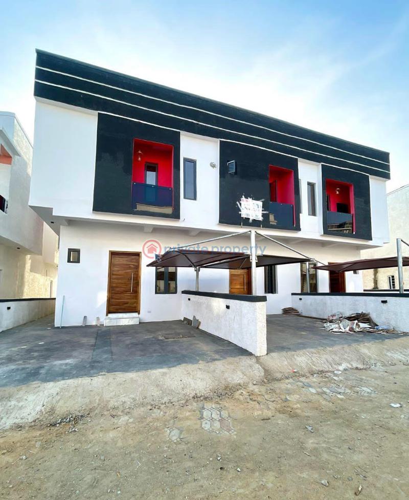 4 bedroom Terraced Duplex For Sale Abraham Adesanya Ajah Lagos - 0