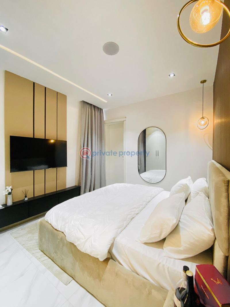 2 bedroom Block Of Flats Short let Freedom Way Lekki Phase 1 Lagos - 16