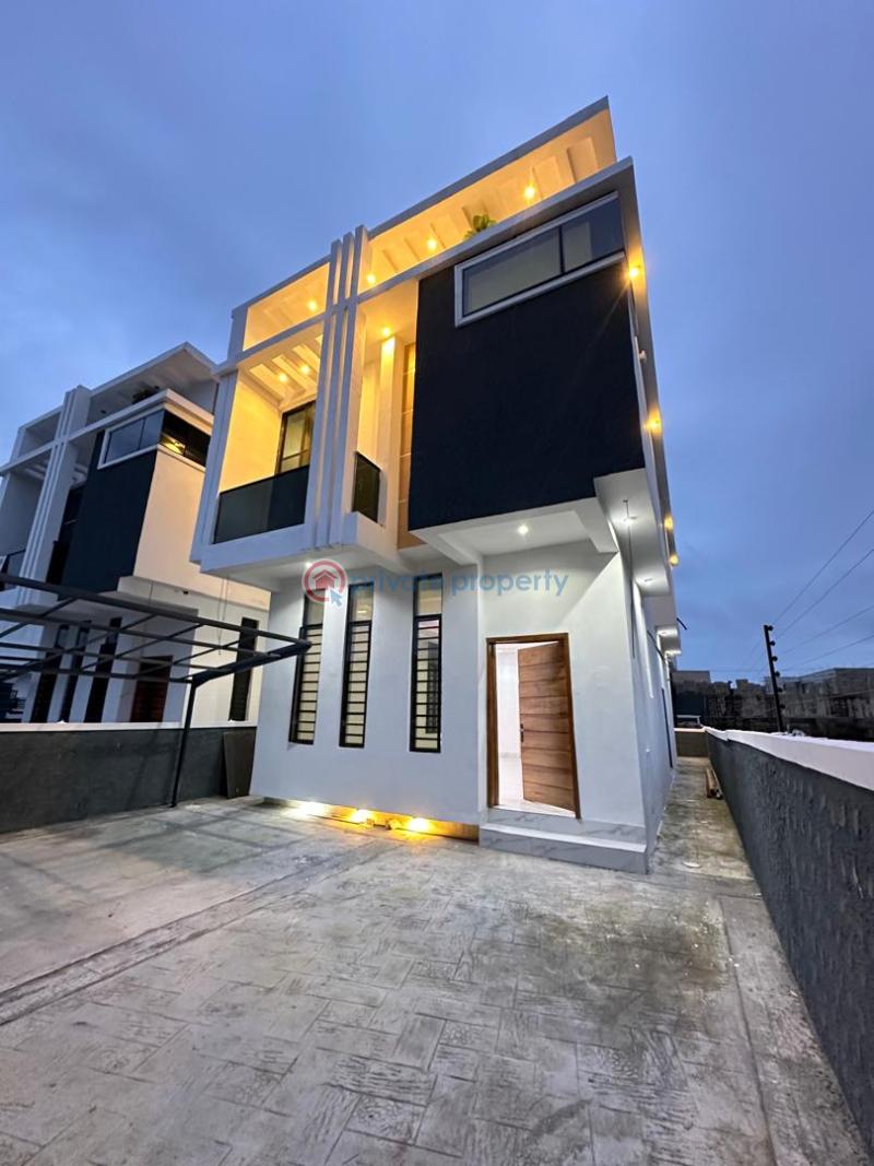 4 bedroom Detached Duplex For Sale In An Estate Close To Vgc Victoria Garden City Lekki Lagos - 1