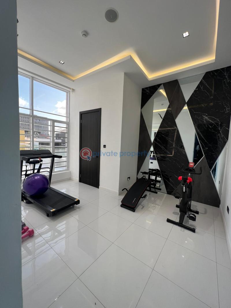 5 bedroom Detached Duplex For Sale Lekki Phase 1 Lagos - 23